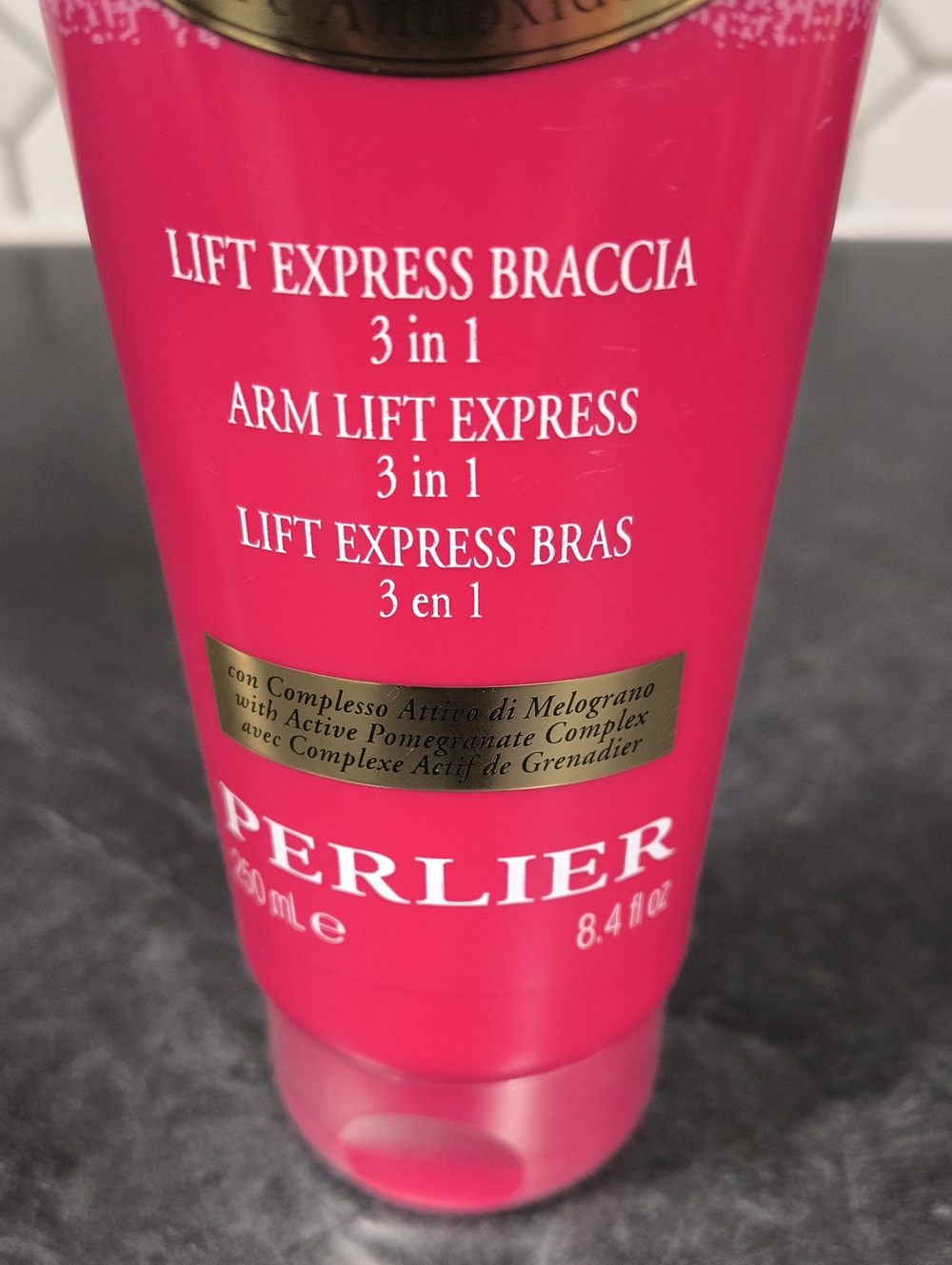 Perlier Lift Express Braccia 3 in 1 Arm Lift Express 3-in-1 Arm Cream 250 ml NWT